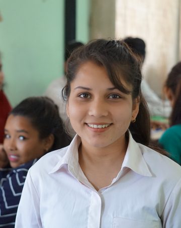 Bhawani Neupane - SIYB Student